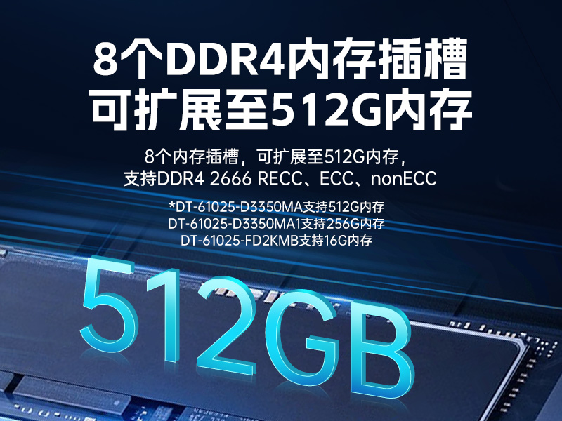 東田國產(chǎn)2U工控機(jī),雙路海光工業(yè)服務(wù)器,DT-61025-D3350MA
