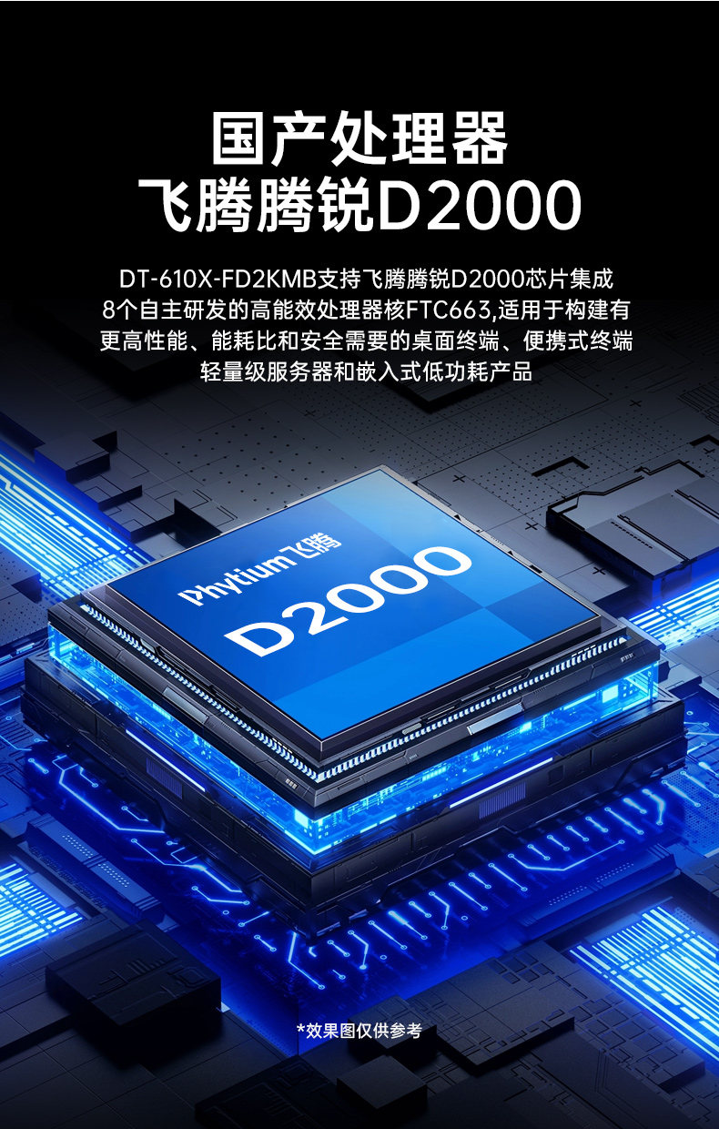 東田國(guó)產(chǎn)工控主機(jī),飛騰d2000工控機(jī)品牌,DT-610X-FD2KMB.jpg